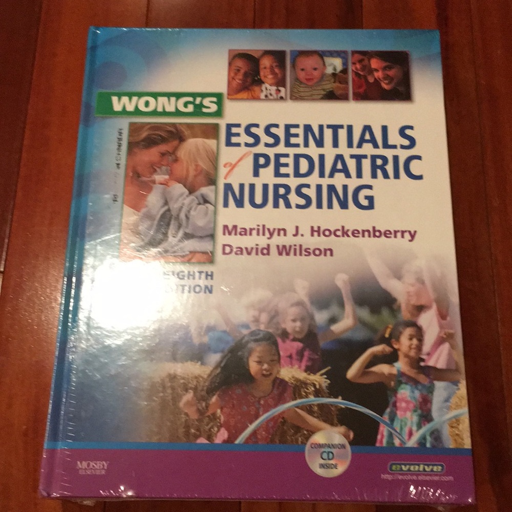 Nursing: Wong’s Essentials of pediatric Nursing